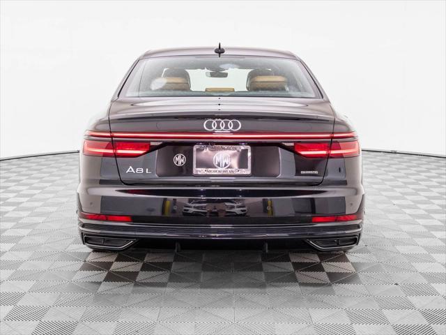 used 2021 Audi A8 car, priced at $50,495