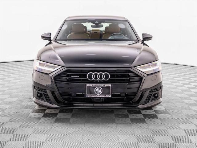 used 2021 Audi A8 car, priced at $50,495