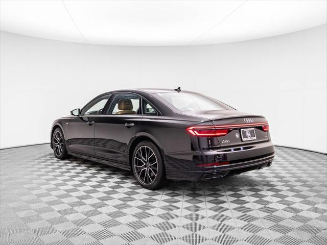 used 2021 Audi A8 car, priced at $50,495