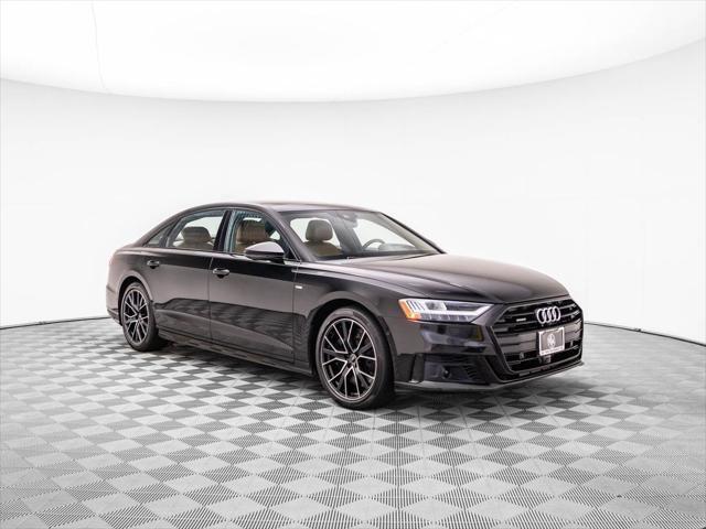 used 2021 Audi A8 car, priced at $50,495