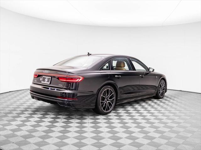 used 2021 Audi A8 car, priced at $50,495