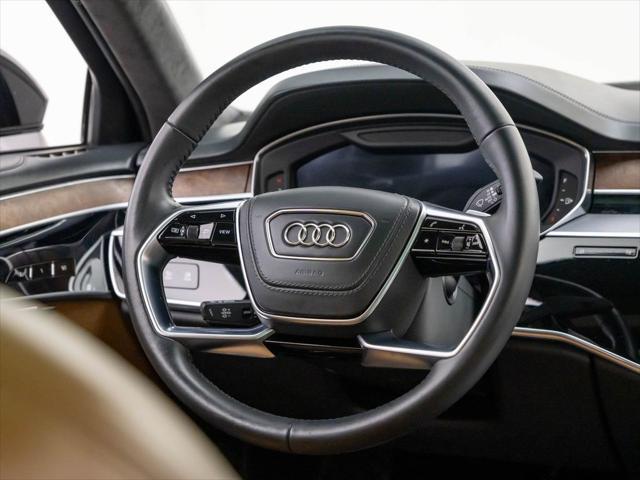 used 2021 Audi A8 car, priced at $50,495