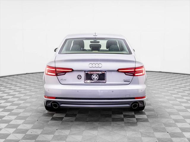 used 2018 Audi A4 car, priced at $16,995