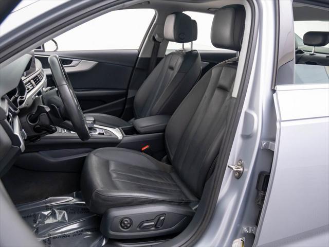 used 2018 Audi A4 car, priced at $16,995