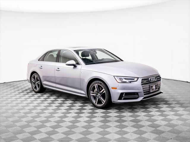 used 2018 Audi A4 car, priced at $16,995