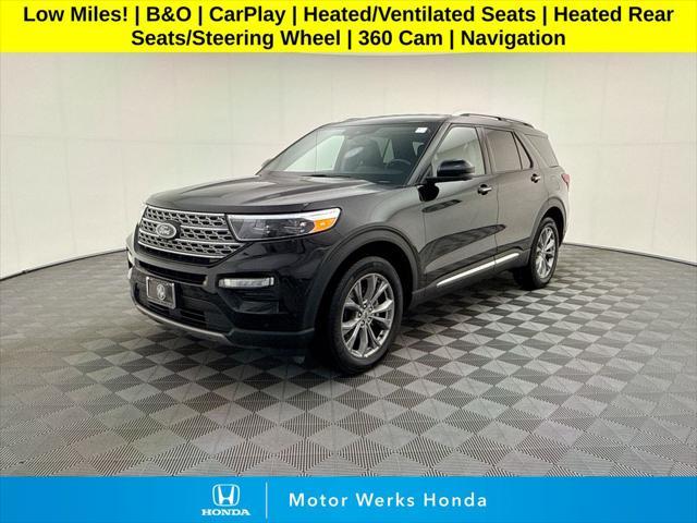 used 2023 Ford Explorer car, priced at $36,295