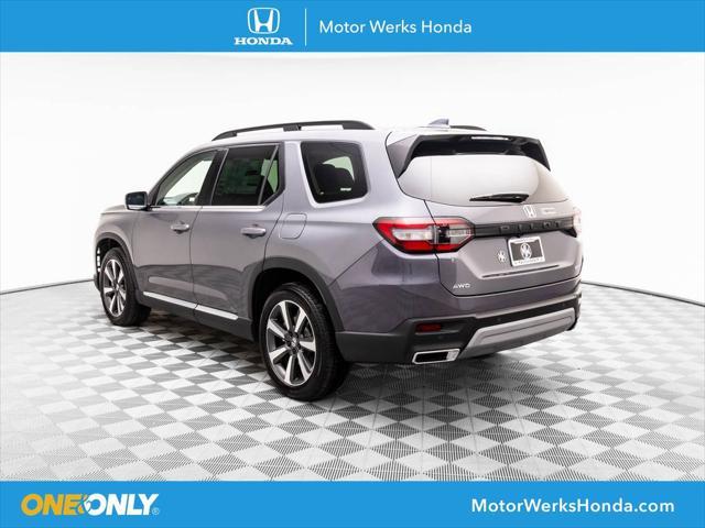 new 2025 Honda Pilot car, priced at $48,731