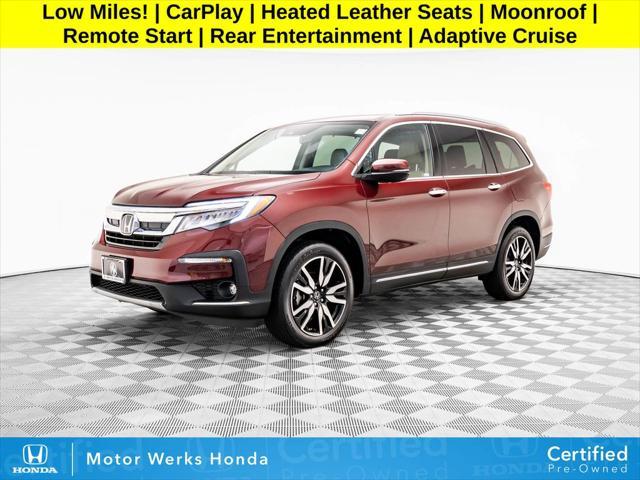 used 2021 Honda Pilot car, priced at $30,295