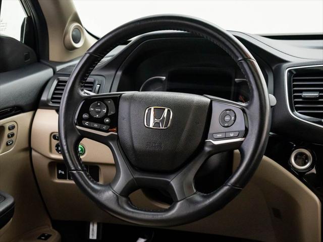 used 2021 Honda Pilot car, priced at $30,295