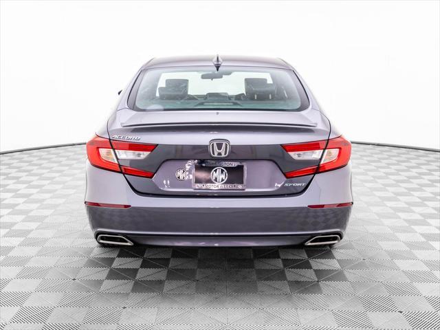 used 2018 Honda Accord car, priced at $22,101