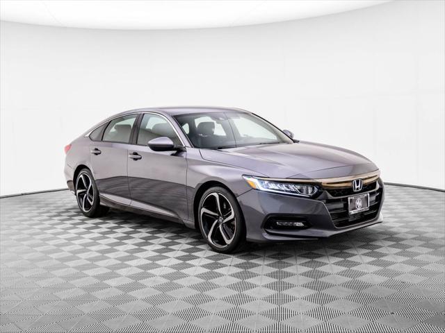 used 2018 Honda Accord car, priced at $22,101