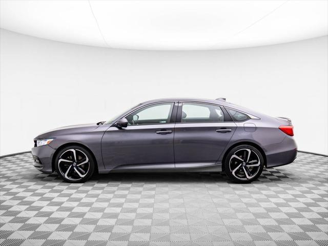 used 2018 Honda Accord car, priced at $22,101