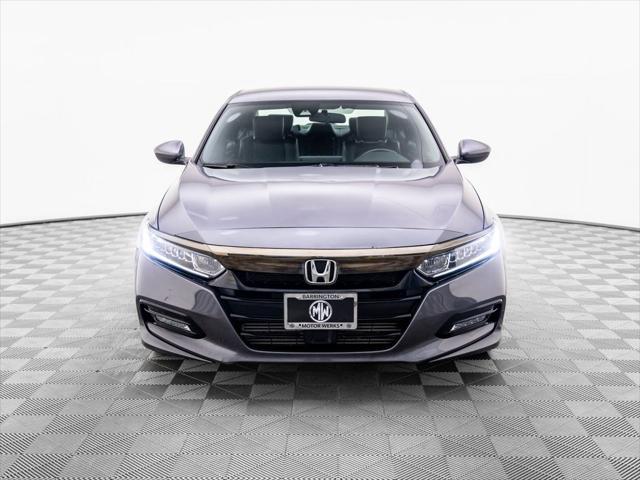 used 2018 Honda Accord car, priced at $22,101