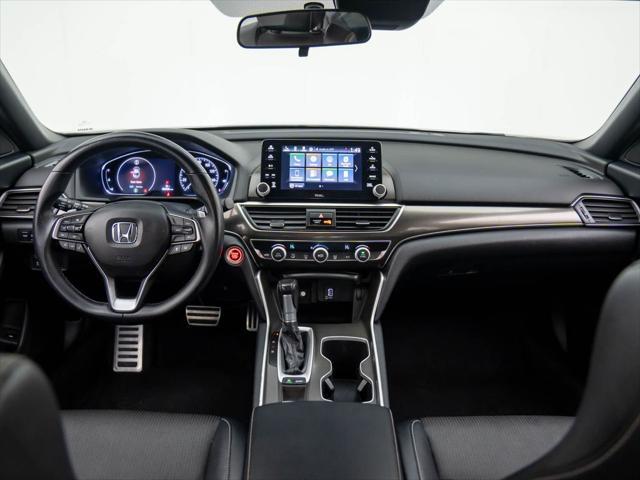 used 2018 Honda Accord car, priced at $22,101