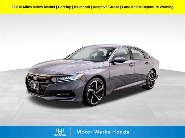 used 2018 Honda Accord car, priced at $22,101