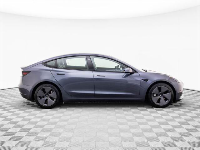 used 2021 Tesla Model 3 car, priced at $25,695