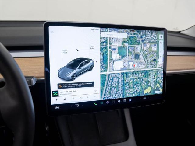 used 2021 Tesla Model 3 car, priced at $25,695