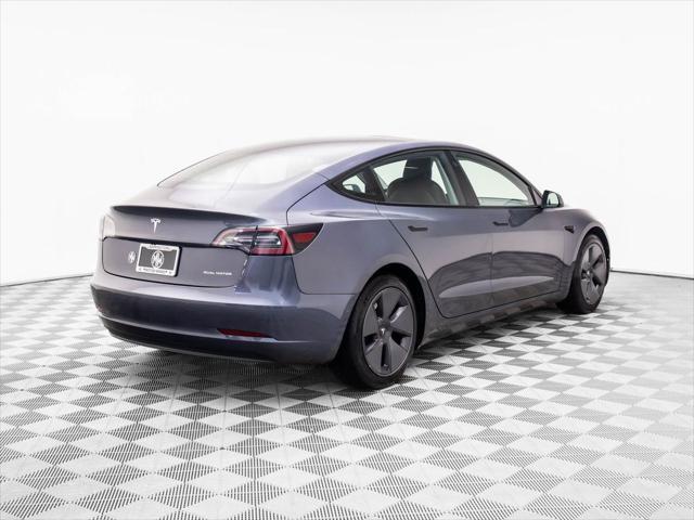 used 2021 Tesla Model 3 car, priced at $25,695