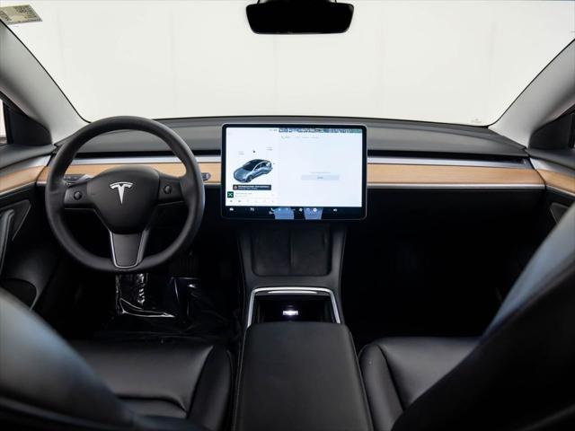 used 2021 Tesla Model 3 car, priced at $25,695