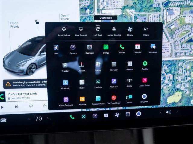 used 2021 Tesla Model 3 car, priced at $25,695