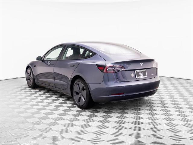 used 2021 Tesla Model 3 car, priced at $25,695