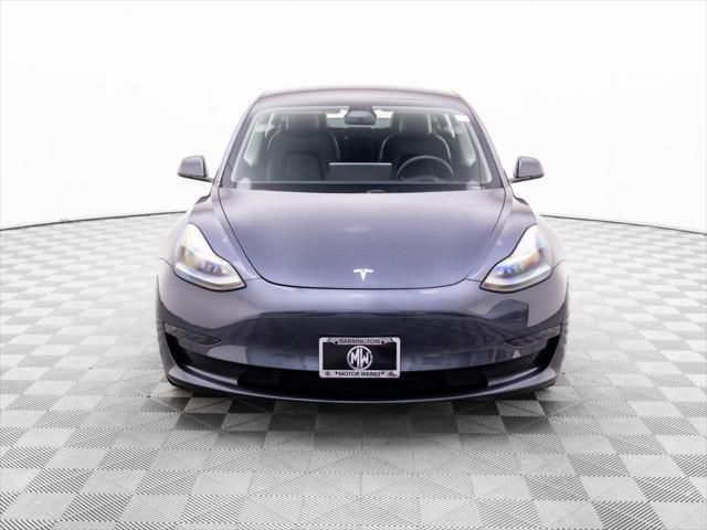 used 2021 Tesla Model 3 car, priced at $25,695