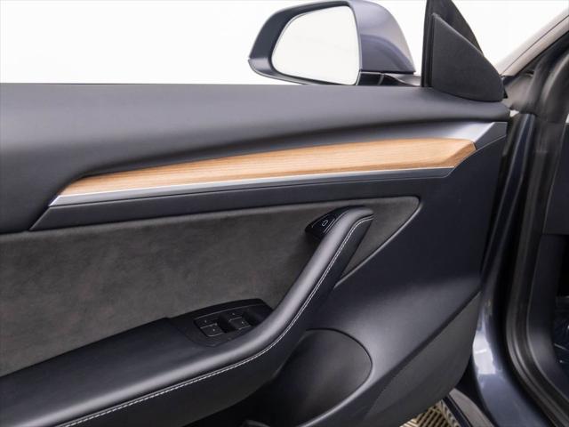 used 2021 Tesla Model 3 car, priced at $25,695