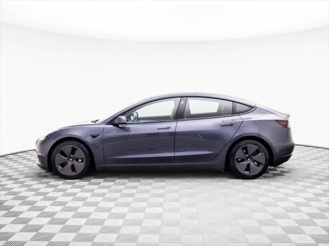 used 2021 Tesla Model 3 car, priced at $25,695