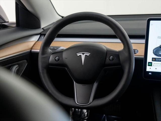 used 2021 Tesla Model 3 car, priced at $25,695