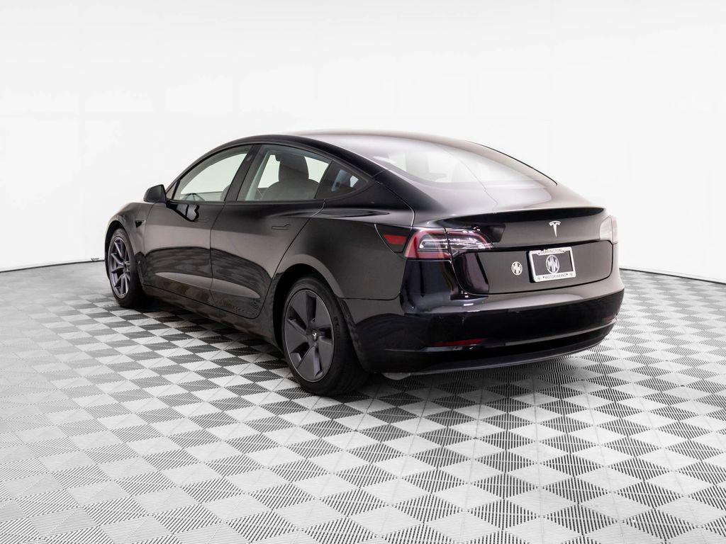 used 2021 Tesla Model 3 car, priced at $20,395