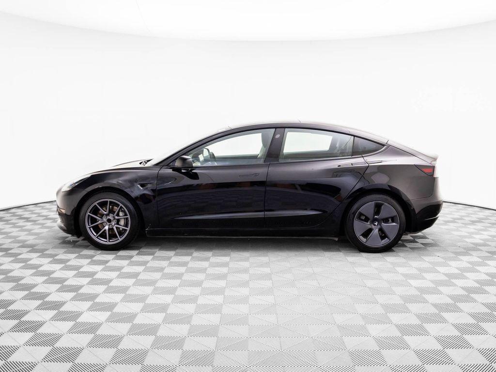 used 2021 Tesla Model 3 car, priced at $20,395