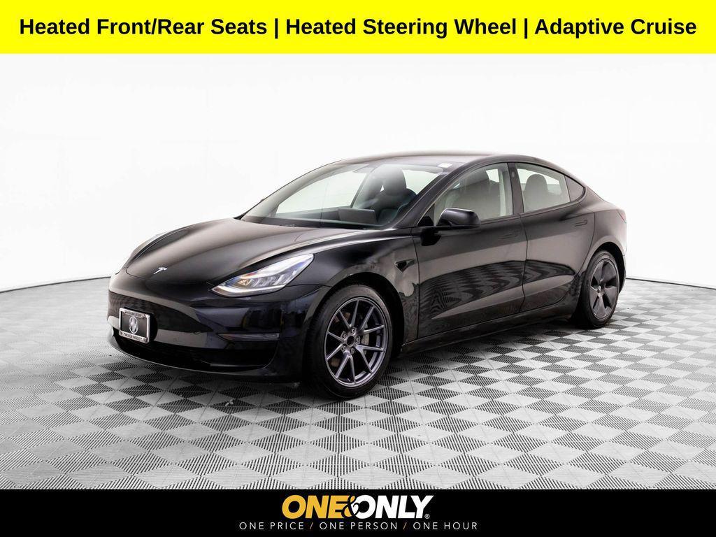 used 2021 Tesla Model 3 car, priced at $20,395