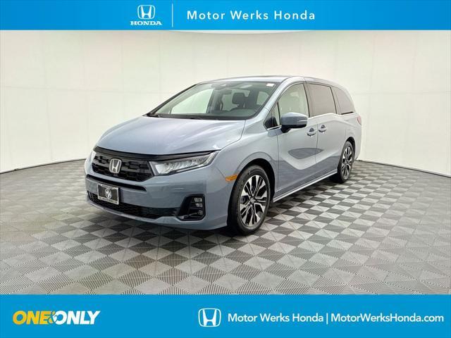 new 2025 Honda Odyssey car, priced at $49,456