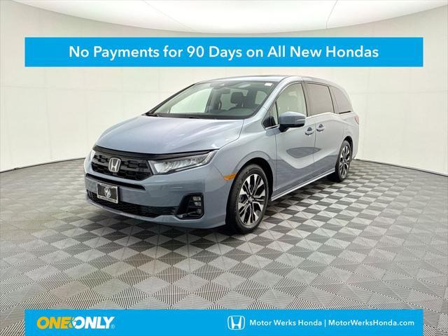 new 2025 Honda Odyssey car, priced at $49,456