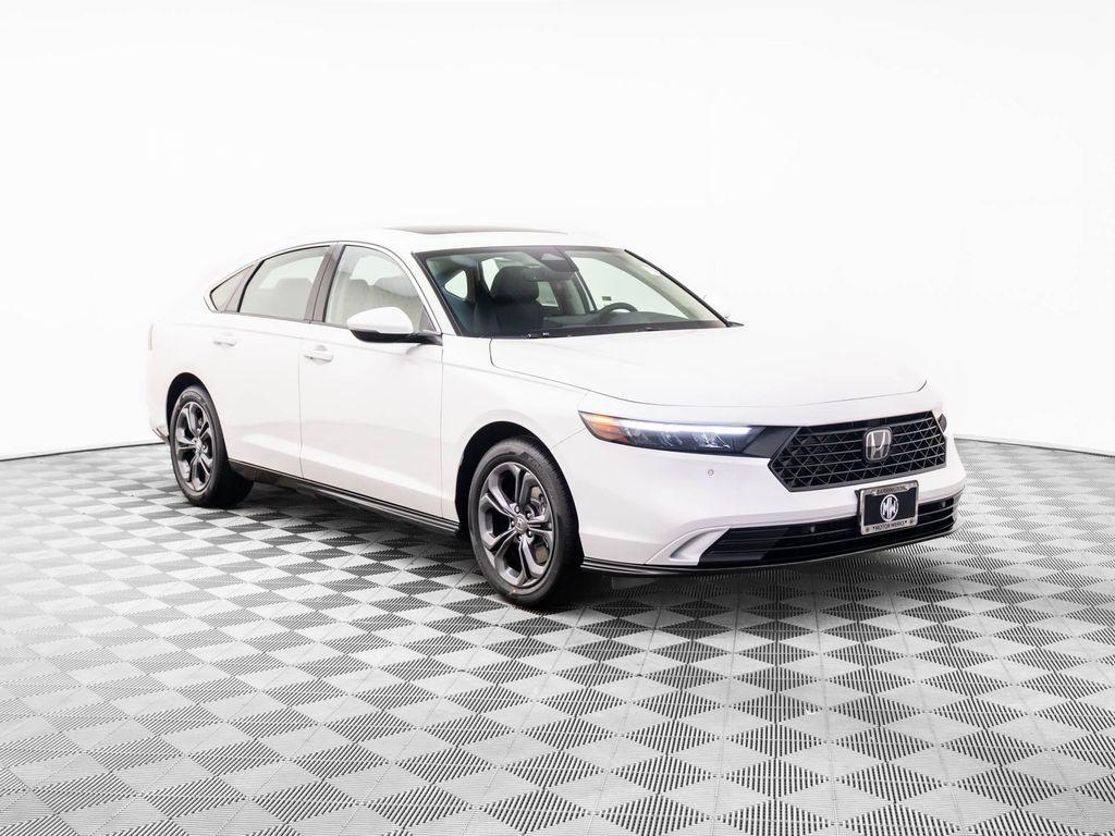 new 2025 Honda Accord Hybrid car, priced at $34,750