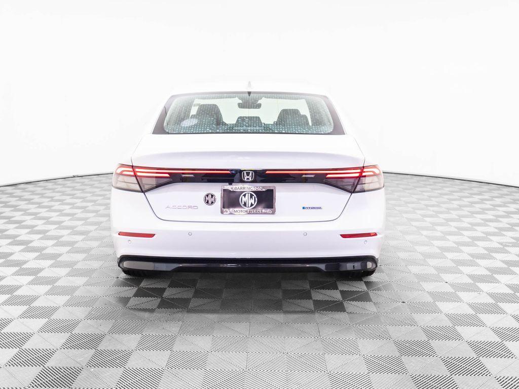 new 2025 Honda Accord Hybrid car, priced at $34,750