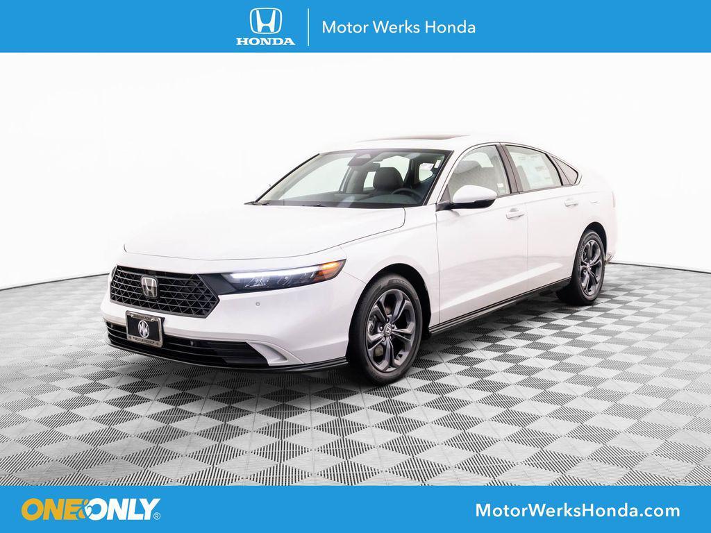 new 2025 Honda Accord Hybrid car, priced at $34,750