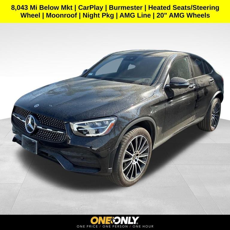 used 2023 Mercedes-Benz GLC 300 car, priced at $48,701