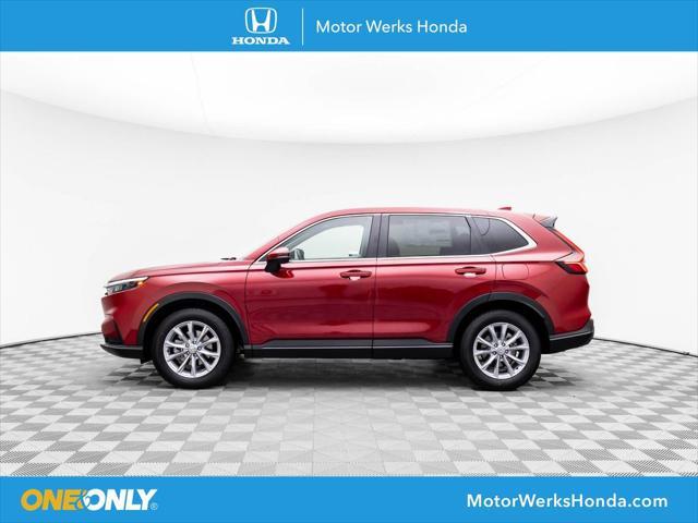 new 2025 Honda CR-V car, priced at $37,600