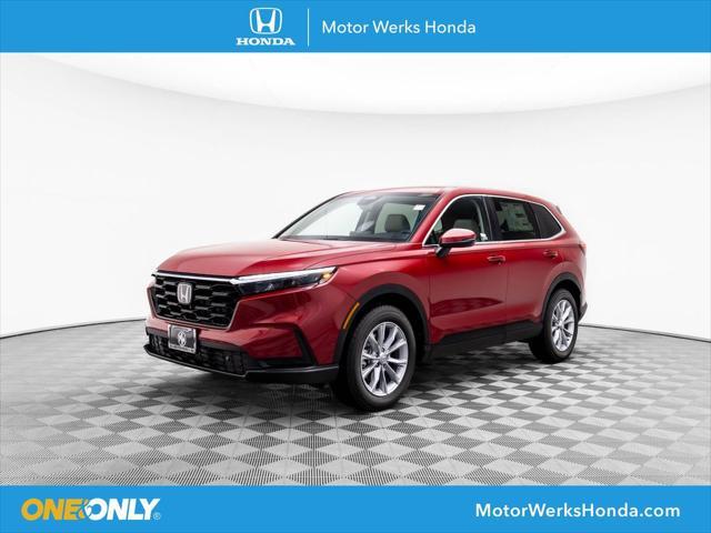 new 2025 Honda CR-V car, priced at $37,600