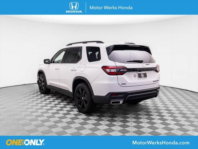 new 2025 Honda Pilot car, priced at $53,731