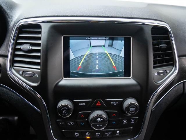 used 2018 Jeep Grand Cherokee car, priced at $22,295