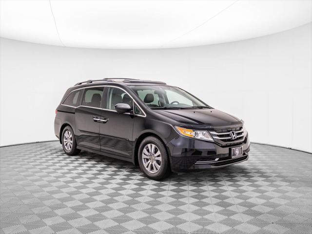 used 2015 Honda Odyssey car, priced at $14,625