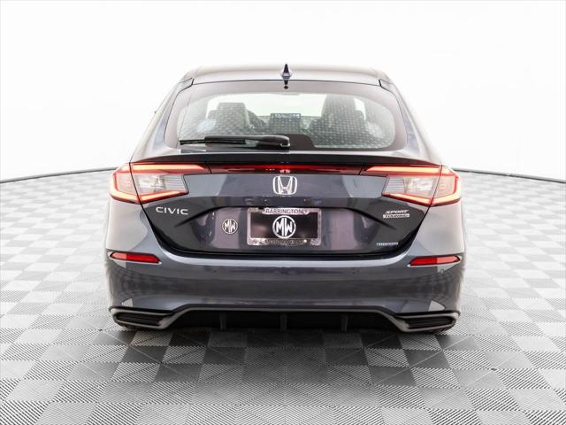 new 2025 Honda Civic Hybrid car, priced at $32,745