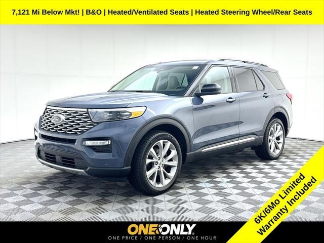 used 2021 Ford Explorer car, priced at $33,295