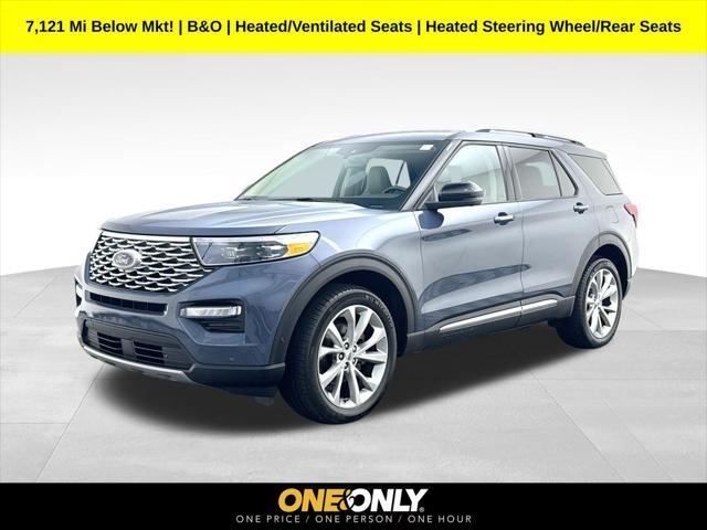 used 2021 Ford Explorer car, priced at $37,495