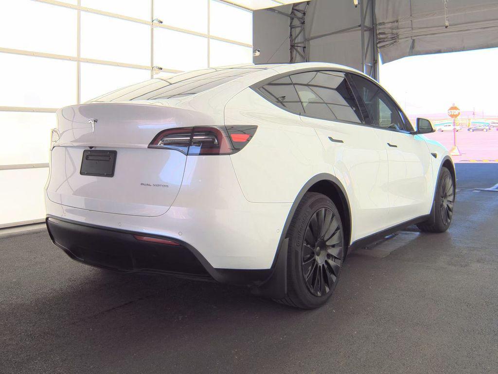 used 2022 Tesla Model Y car, priced at $29,501