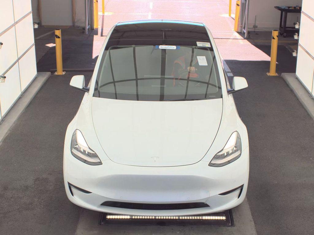 used 2022 Tesla Model Y car, priced at $29,501