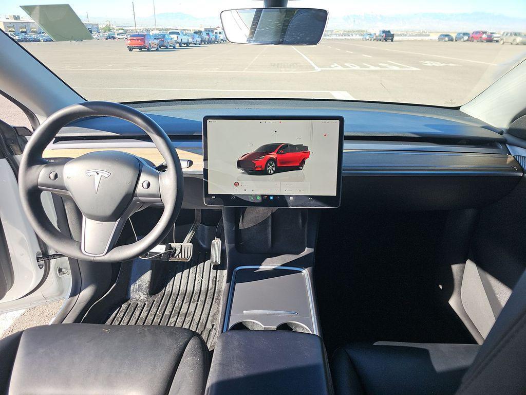 used 2022 Tesla Model Y car, priced at $29,501