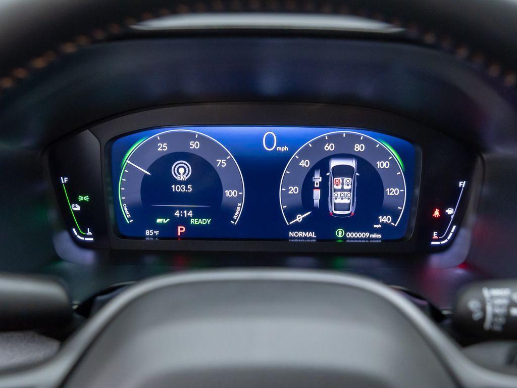new 2026 Honda CR-V Hybrid car, priced at $41,675